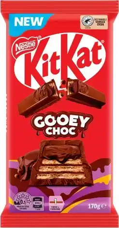 IGA NEW Nestlé Chocolate Block 118‑180g Selected Varieties offer