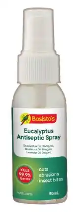 IGA Bosisto’s Eucalyptus Antiseptic Spray 55mL offer