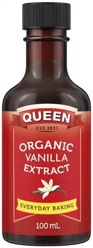 IGA Queen Natural Organic Vanilla Essence 100mL offer