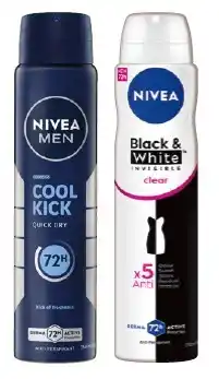 IGA Nivea Anti‑perspirant Deodorant 250mL Selected Varieties offer