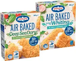 IGA Birds Eye Air Baked Crumbed Fish 250‑380g Selected Varieties offer