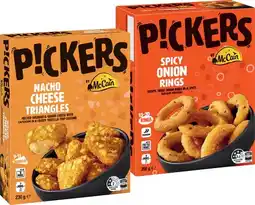 IGA McCain Pickers 230‑350g Selected Varieties offer