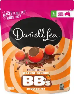 IGA Darrell Lea Share Pack 150-204g or Life Savers Fruit Tingles Balls 150g Selected Varieties offer