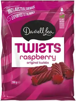 IGA Darrell Lea Liquorice Share Pack 200‑280g Selected Varieties offer