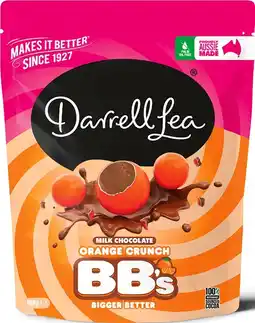 IGA Darrell Lea Share Pack 150-204g or Life Savers Fruit Tingles Balls 150g Selected Varieties offer
