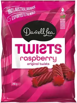 IGA Darrell Lea Liquorice Share Pack 200‑280g Selected Varieties offer