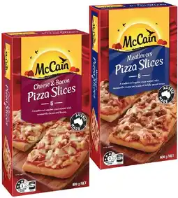 IGA McCain Pizza Slices 540‑600g Selected Varieties offer