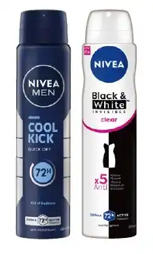 IGA Nivea Anti‑perspirant Deodorant 250mL Selected Varieties offer