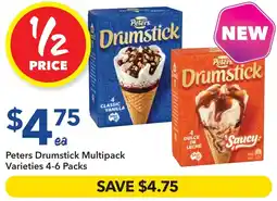 Ritchies Peters Drumstick Multipack Varieties offer