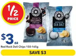 Ritchies Red Rock Deli Chips offer