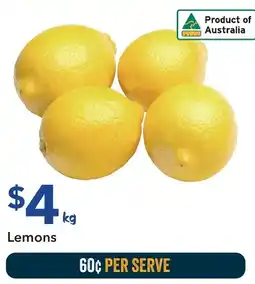 Ritchies Lemons offer