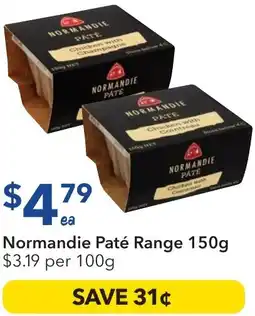 Ritchies Normandie Paté Range offer