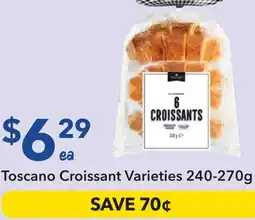 Ritchies Toscano Croissant Varieties offer