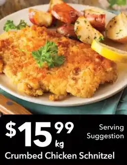 Ritchies Crumbed Chicken Schnitzel offer