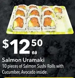 Ritchies Salmon Uramaki offer