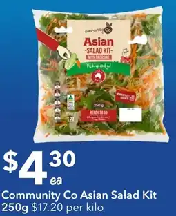Ritchies Community Co Asian Salad Kit offer