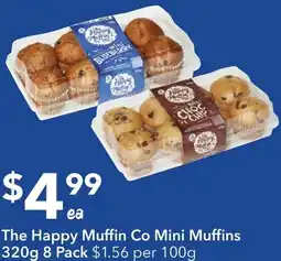 Ritchies The Happy Muffin Co Mini Muffins offer