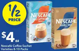 Ritchies Nescafé Coffee Sachet Varieties offer
