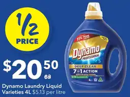 Ritchies Dynamo Laundry Liquid Varieties offer