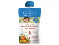Cincotta Chemist Bellamy&#039;s Organic Spring Vegetable Macaroni 120g offer