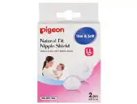 Cincotta Chemist Pigeon Natural Fit Nipple Breast Shield Thin & Soft LL Size 18mm offer