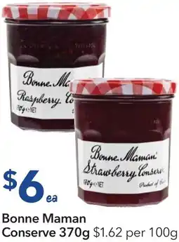 Ritchies Bonne Maman Strawberry Conser Conserve offer