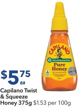 Ritchies Capilano Twist & Squeeze Honey offer