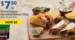 Ritchies Perfect Italiano Shredded Cheese offer