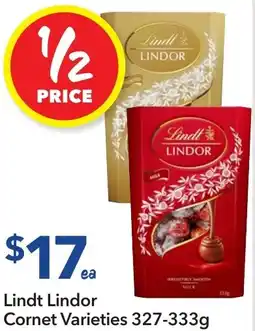 Ritchies Lindt Lindor Cornet Varieties offer