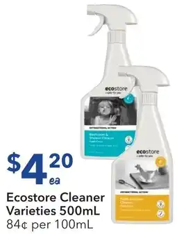 Ritchies Ecostore Cleaner Varieties offer