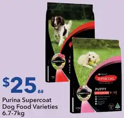 Ritchies Purina Supercoat Dog Food Varieties offer