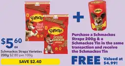 Ritchies Schmackos Strapz Varieties offer