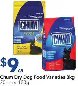 Ritchies Chum Dry Dog Food Varieties offer