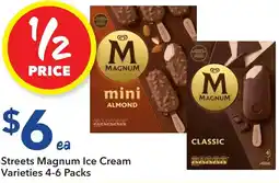 Ritchies Streets Magnum Ice Cream Varieties offer