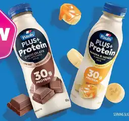 Ritchies Pauls Plus+ Protein Flavoured Milk Varieties offer