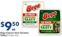 Ritchies Bega Cheese Slice Varieties offer