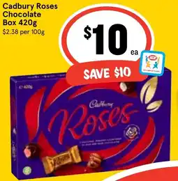 Ritchies Cadbury Roses Chocolate Box offer