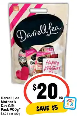 Ritchies Darrell Lea Mother's Day Gift Pack offer