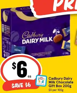 Ritchies Cadbury Dairy Milk Chocolate Gift Box offer