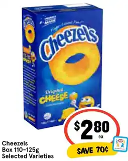 Ritchies Cheezels Box offer