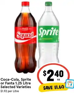Ritchies Coca-Cola, Sprite or Fanta offer