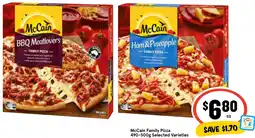 Ritchies McCain Family Pizza offer