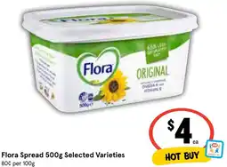 Ritchies Flora Spread offer