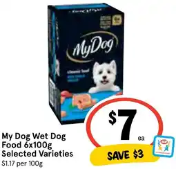 Ritchies My Dog Wet Dog Food offer