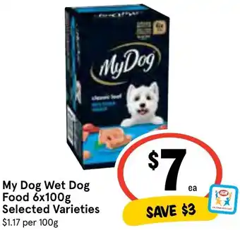 Ritchies My Dog Wet Dog Food offer