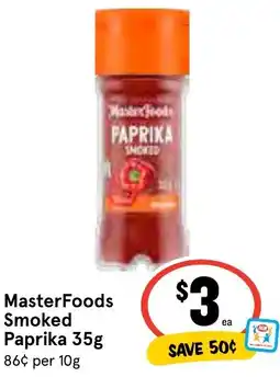 MasterFoods Smoked Paprika