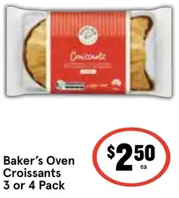 Ritchies Baker's Oven Croissants offer