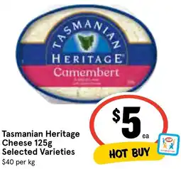 Ritchies Tasmanian Heritage Cheese offer