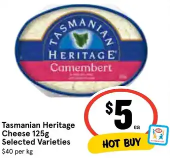 Ritchies Tasmanian Heritage Cheese offer