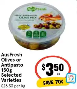 Ritchies AusFresh Olives or Antipasto offer